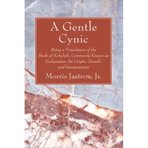 A Gentle Cynic