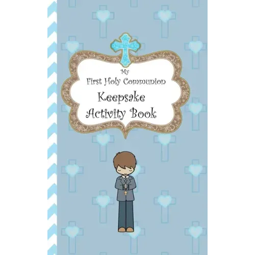 My First Holy Communion Keepsake Activity Book