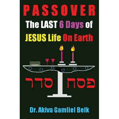 PASSOVER, The LAST SIX DAYS Of Jesus Life On Earth