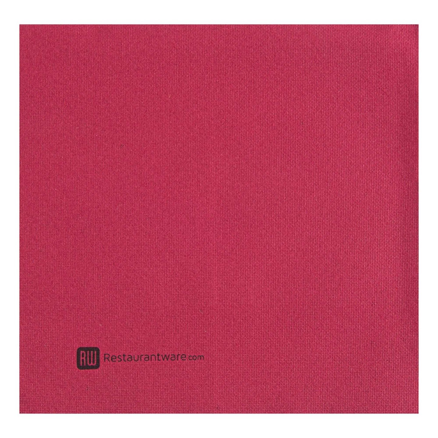 Luxenap Square Bordeaux Paper Napkin - Air Laid - 15 3/4" x 15 3/4" - 25 count box
