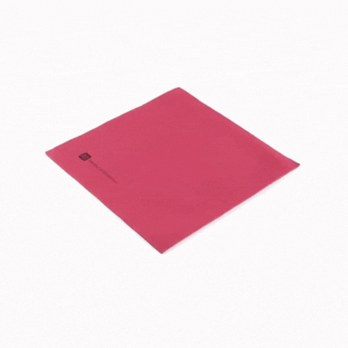 Luxenap Square Bordeaux Paper Napkin - Air Laid - 15 3/4" x 15 3/4" - 25 count box