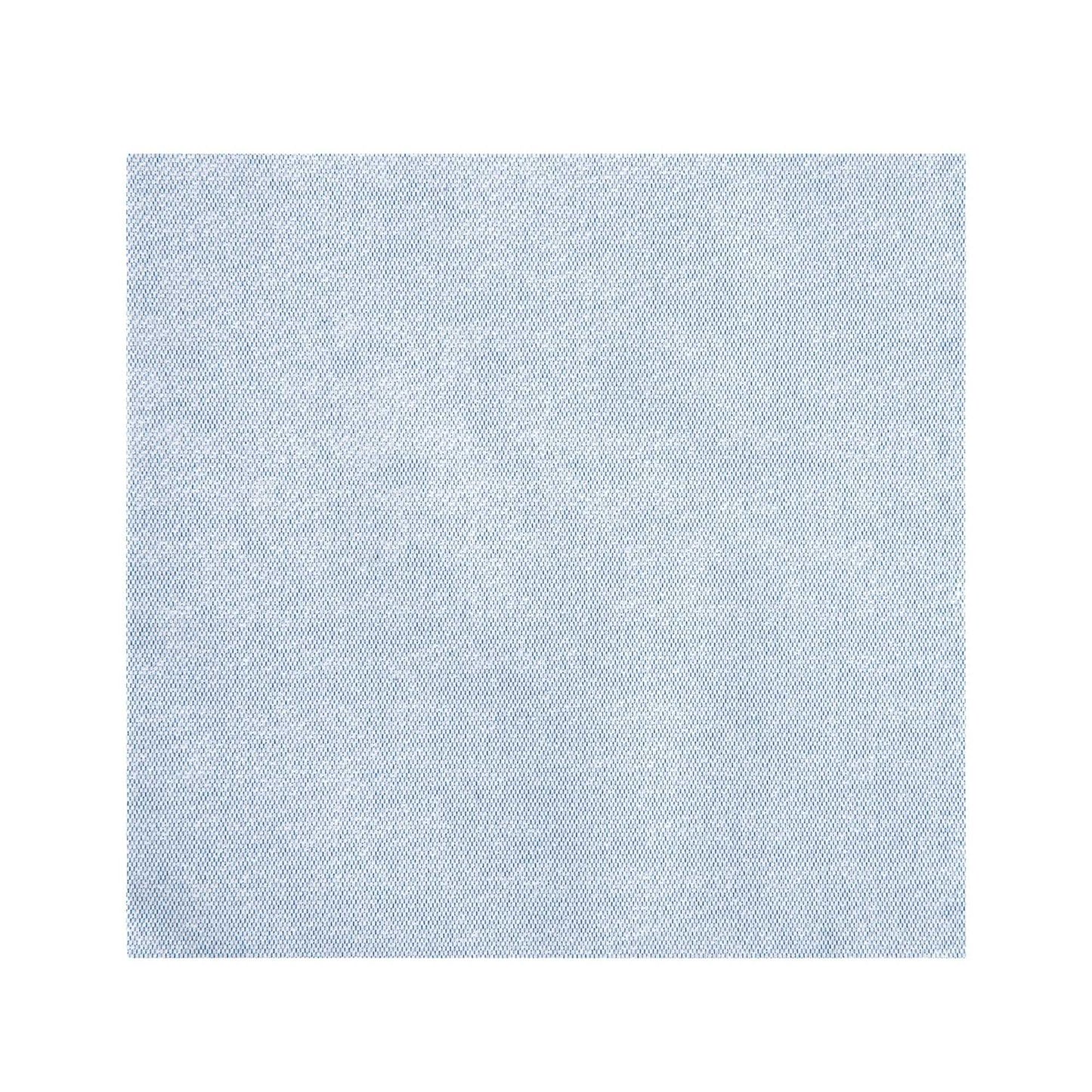 Luxenap Square Blue Denim Paper Napkin - Air Laid - 15 3/4" x 15 3/4" - 25 count box