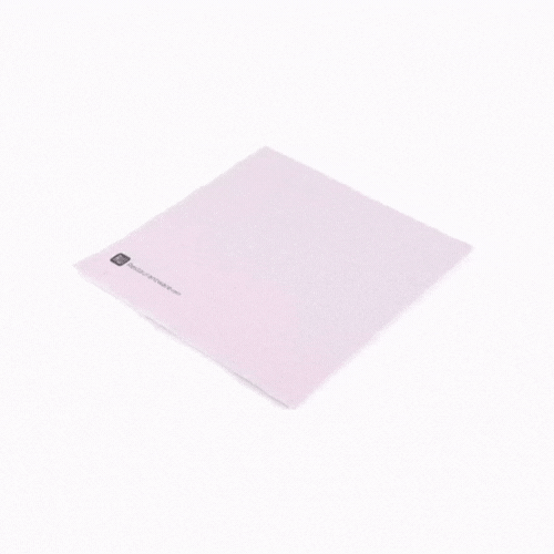 Luxenap Square Bordeaux Denim Paper Napkin - Air Laid - 15 3/4" x 15 3/4" - 25 count box