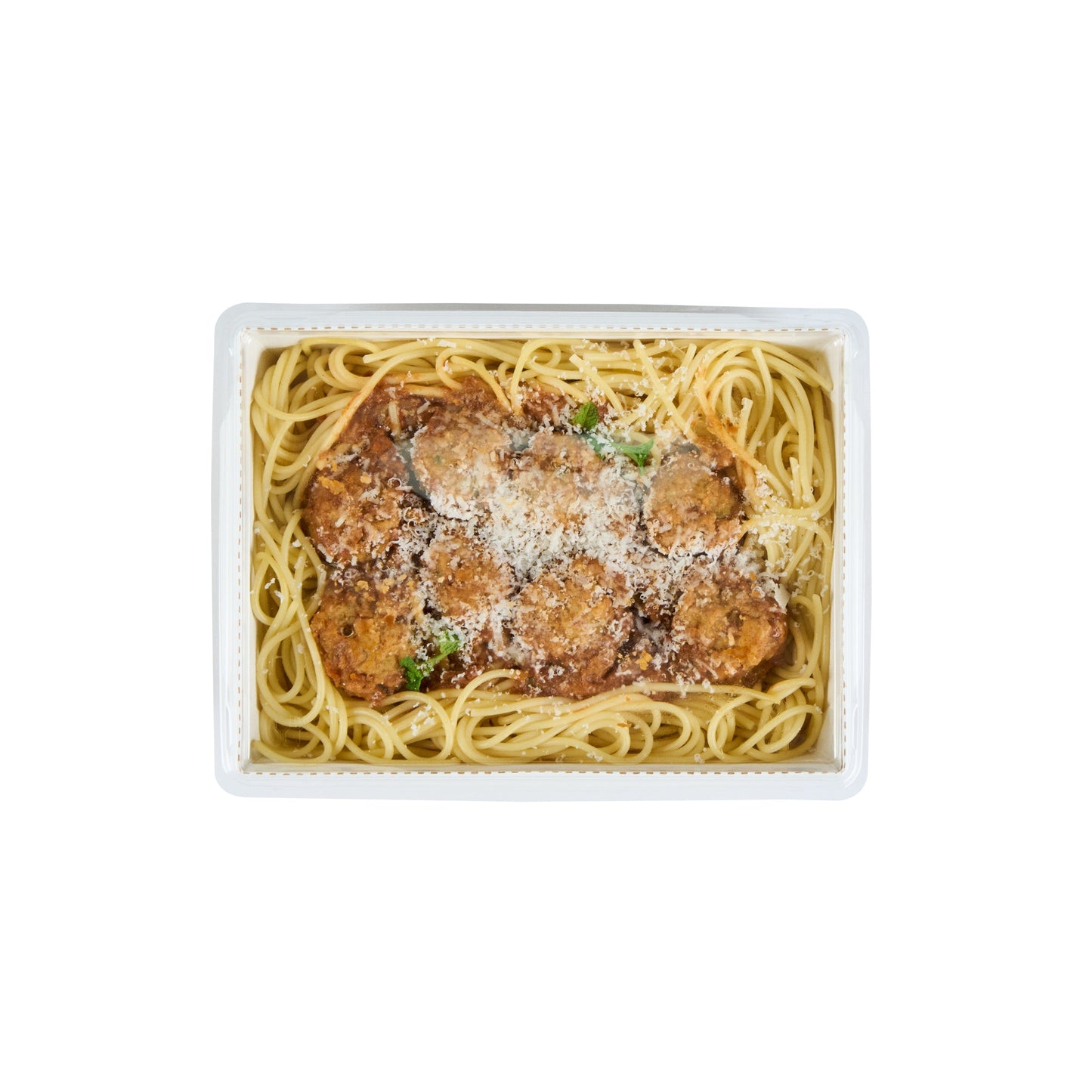 Cafe Vision Rectangle Clear Plastic Lid - Fits Medium Click Lock Container - 200 count box