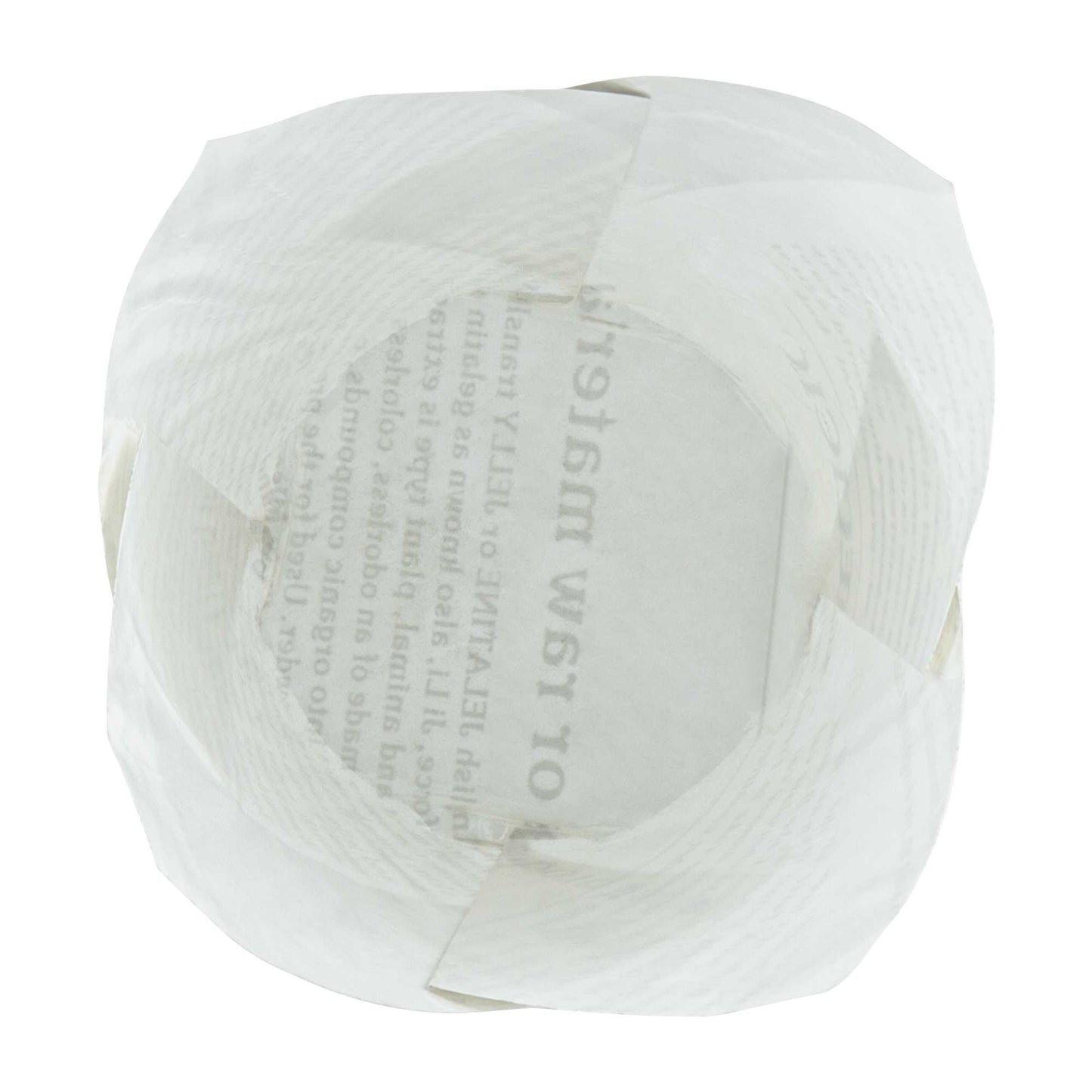 Panificio 3.5 oz Tulip Newsprint Paper Tall Baking Cup - 3 1/4" x 3 1/4" x 3 1/4" - 200 count box