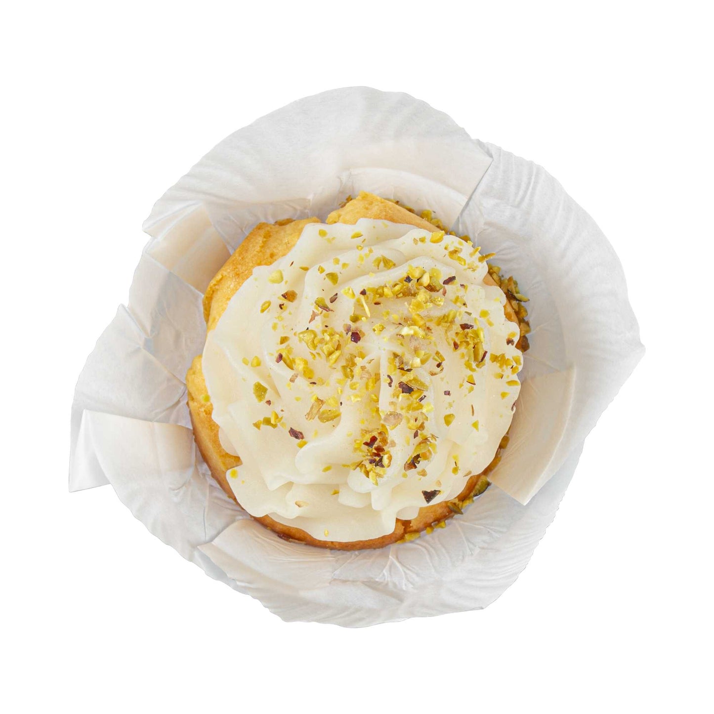 Panificio 6 oz Daffodil White Paper Baking Cup - Greaseproof - 3 1/4" x 3 1/4" x 3" - 200 count box