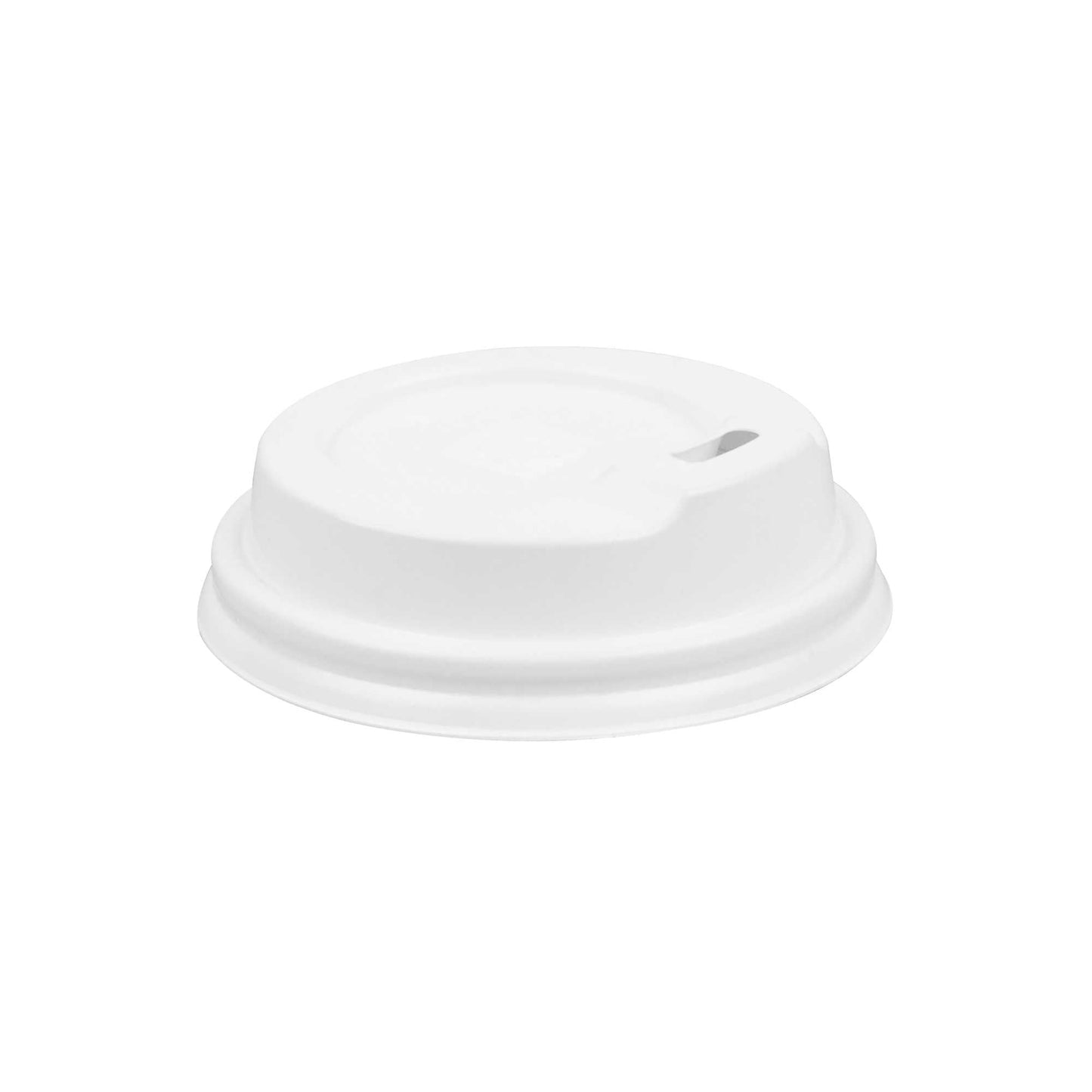 Restpresso White Plastic Coffee Cup Lid - Fits 4 oz - 500 count box