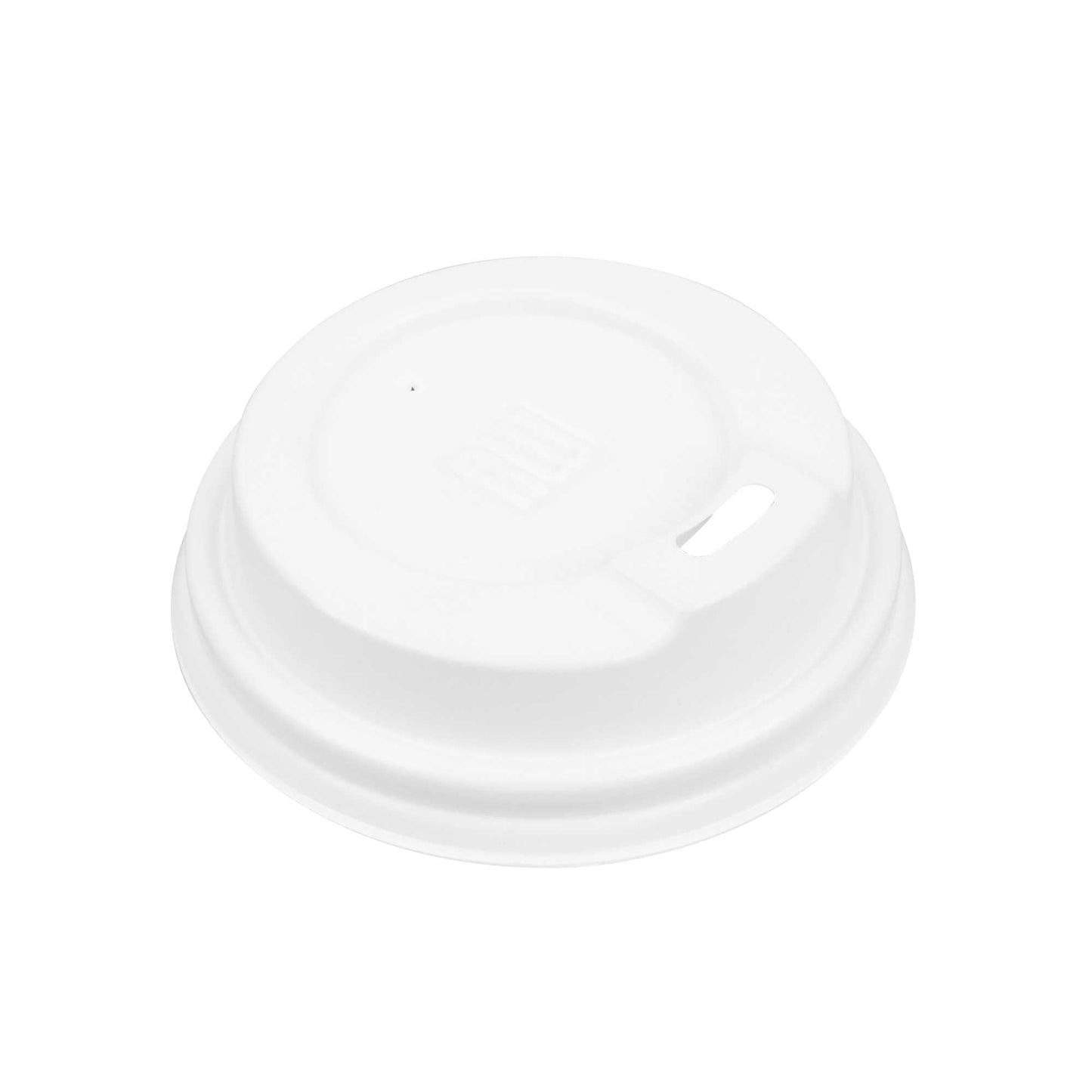 Restpresso White Plastic Coffee Cup Lid - Fits 4 oz - 500 count box