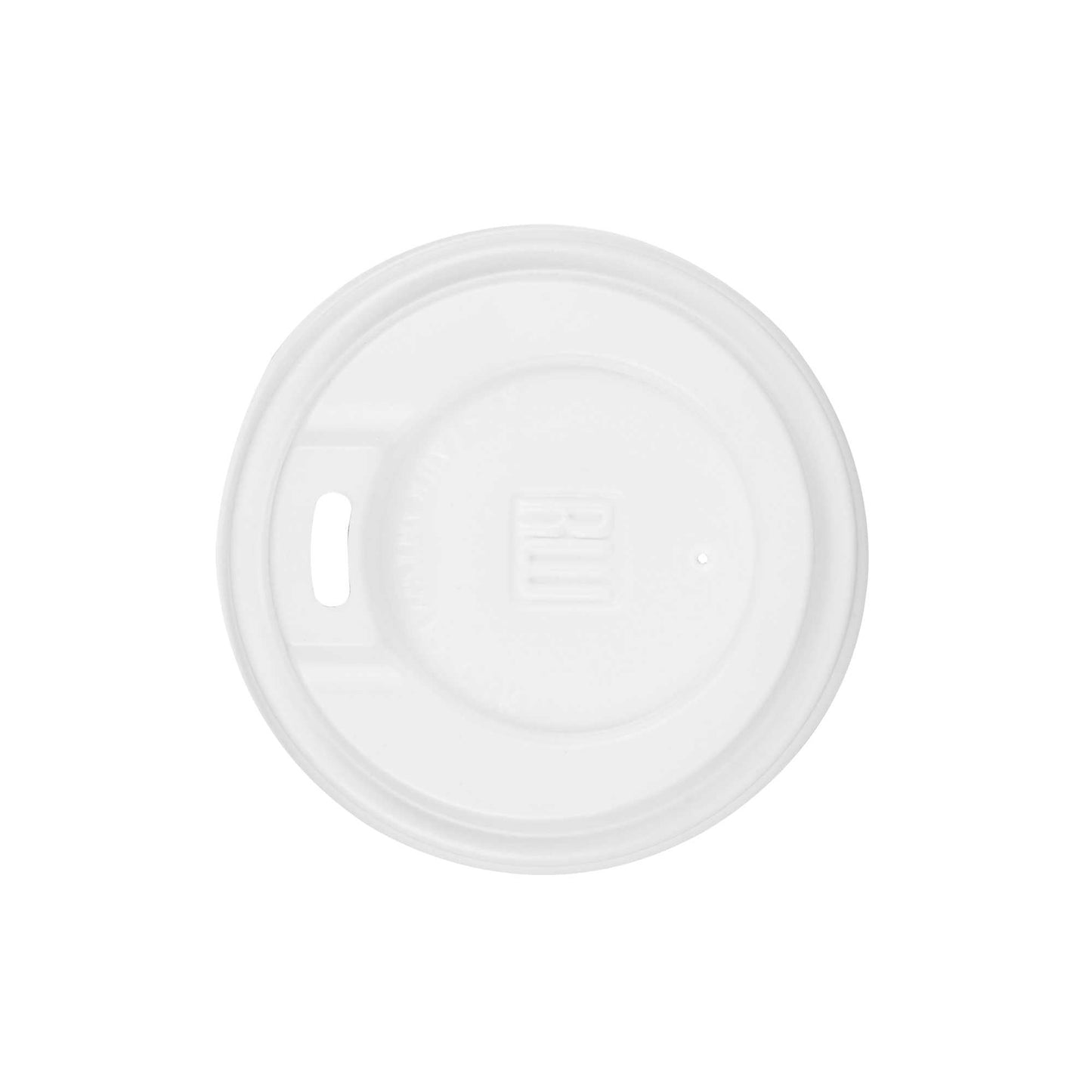 Restpresso White Plastic Coffee Cup Lid - Fits 4 oz - 500 count box