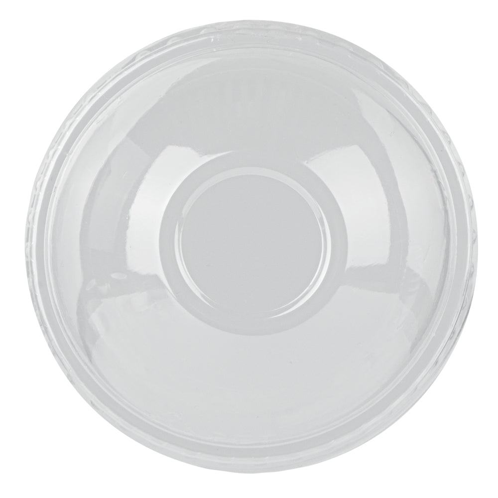 Coppetta Round Clear Plastic To Go Cup Dome Lid - Fits 3 oz - 200 count box