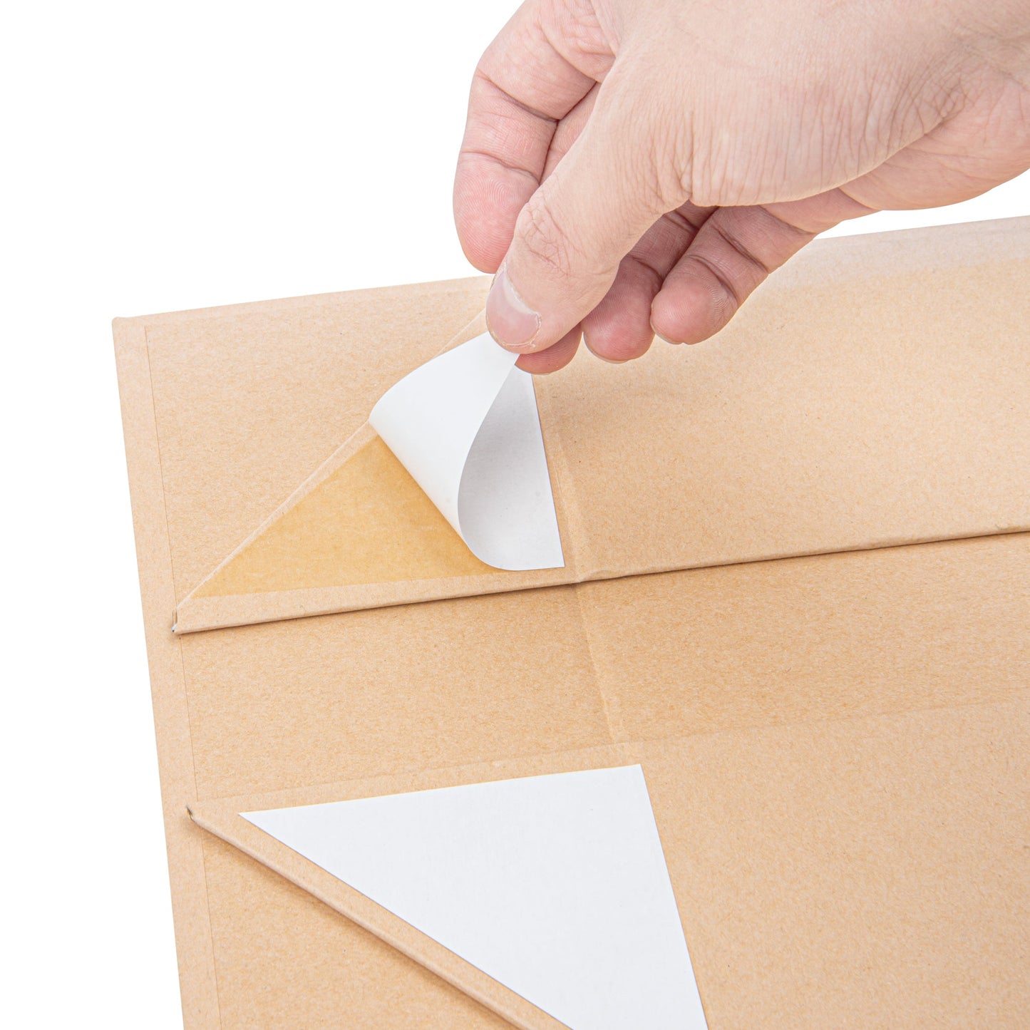 Cater Tek Rectangle Kraft Paper Medium Tic Tac Box - Magnetic - 9" x 6" x 3 1/2" - 10 count box
