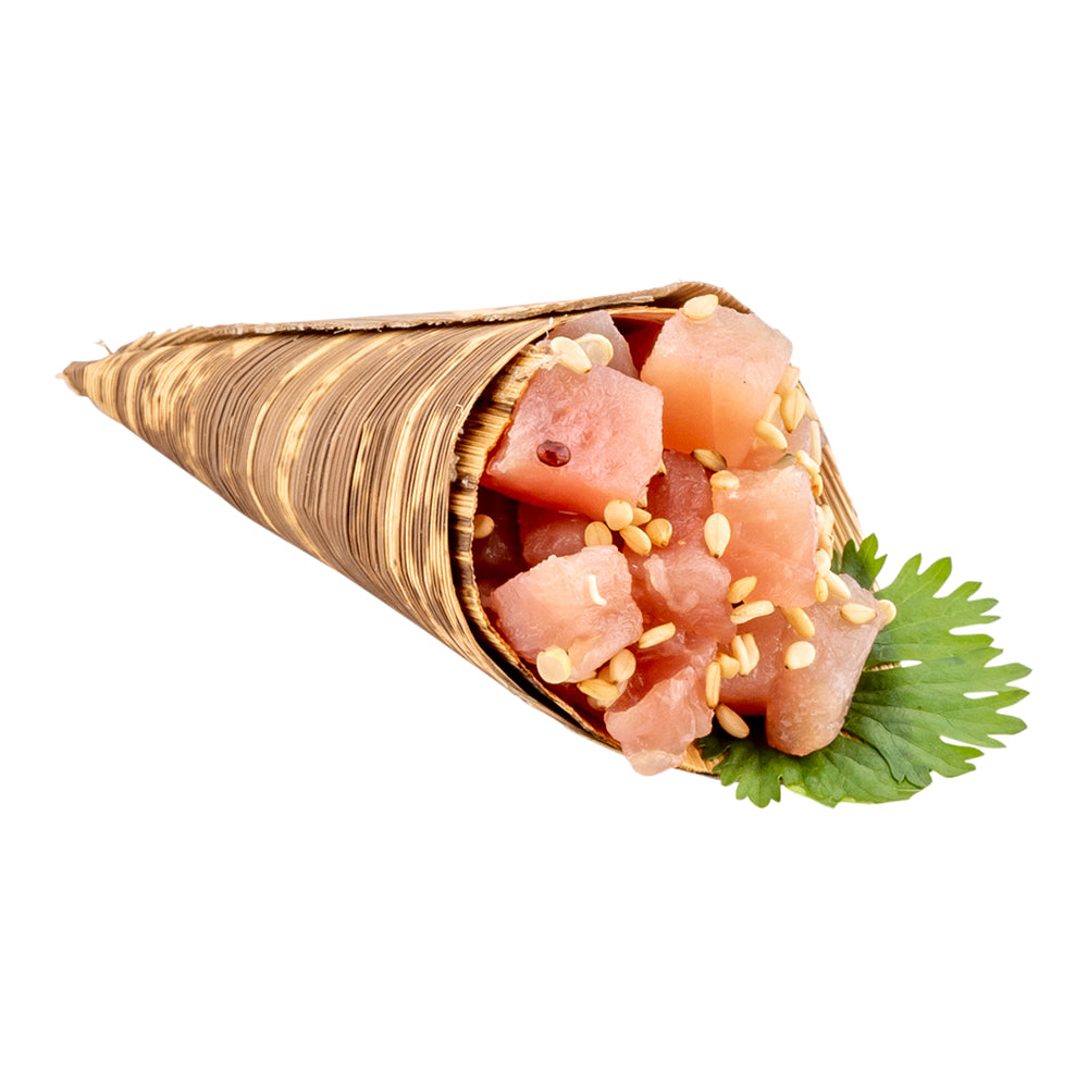 Bambuddha 1 oz Natural Bamboo Mini Cone - 3" x 1 1/4" x 1 1/4" - 200 count box