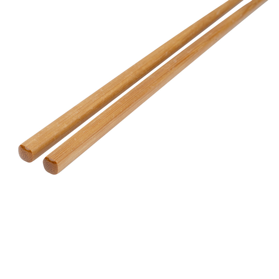 Bambuddha Natural Bamboo Modern Chopsticks - 9" - 100 count box