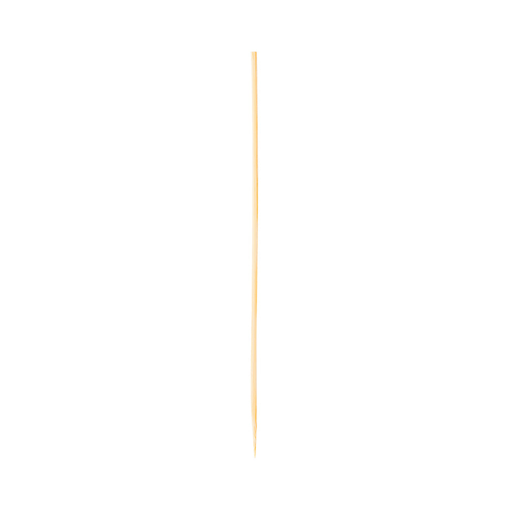 Pixy Robata Sturdy Natural Bamboo Grilling Skewer - 8" - 1000 count box