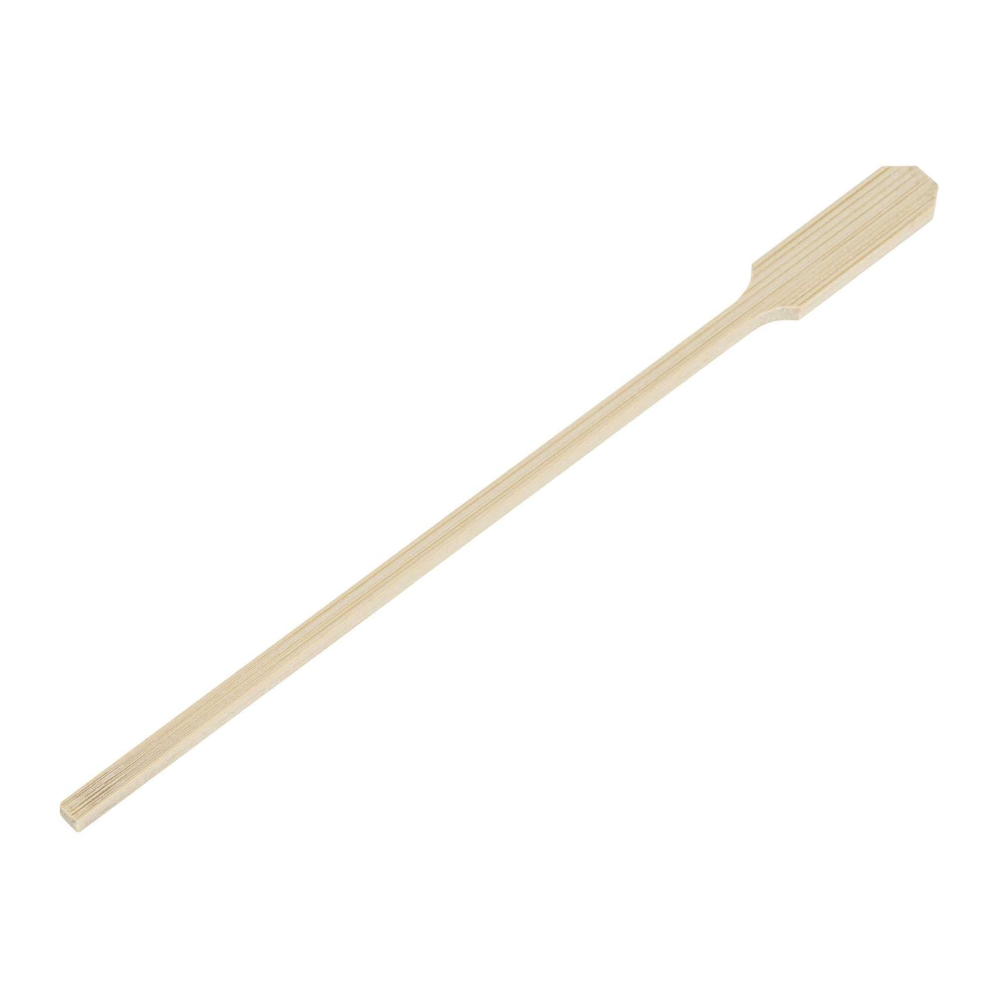 Restpresso Natural Bamboo Paddle Coffee Stirrer - 6" - 1000 count box