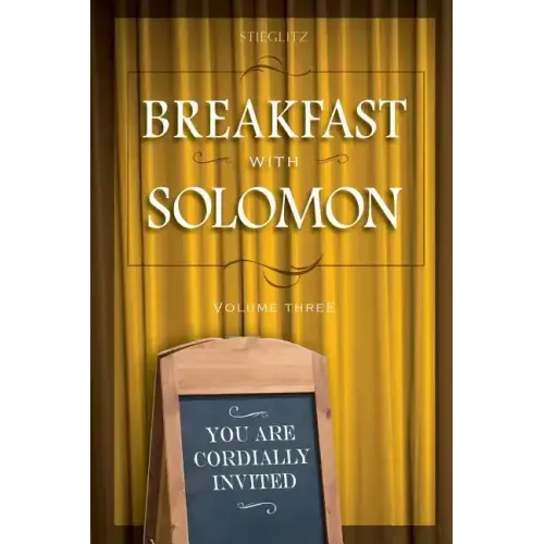 Breakfast with Solomon Volume 3