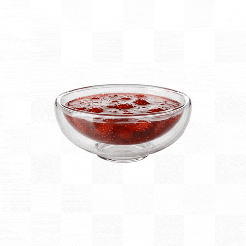 Forma Professional 1 oz Round Glass Amuse Bouche Tasting Cup - Double Wall - 2 3/4" x 2 3/4" x 1 1/4" - 10 count box