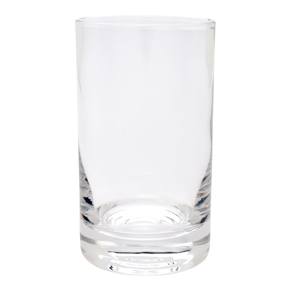 Bev Tek 6 oz Round Medium Rocks Glass - Lowball - 2 1/4" x 2 1/4" x 4" - 10 count box