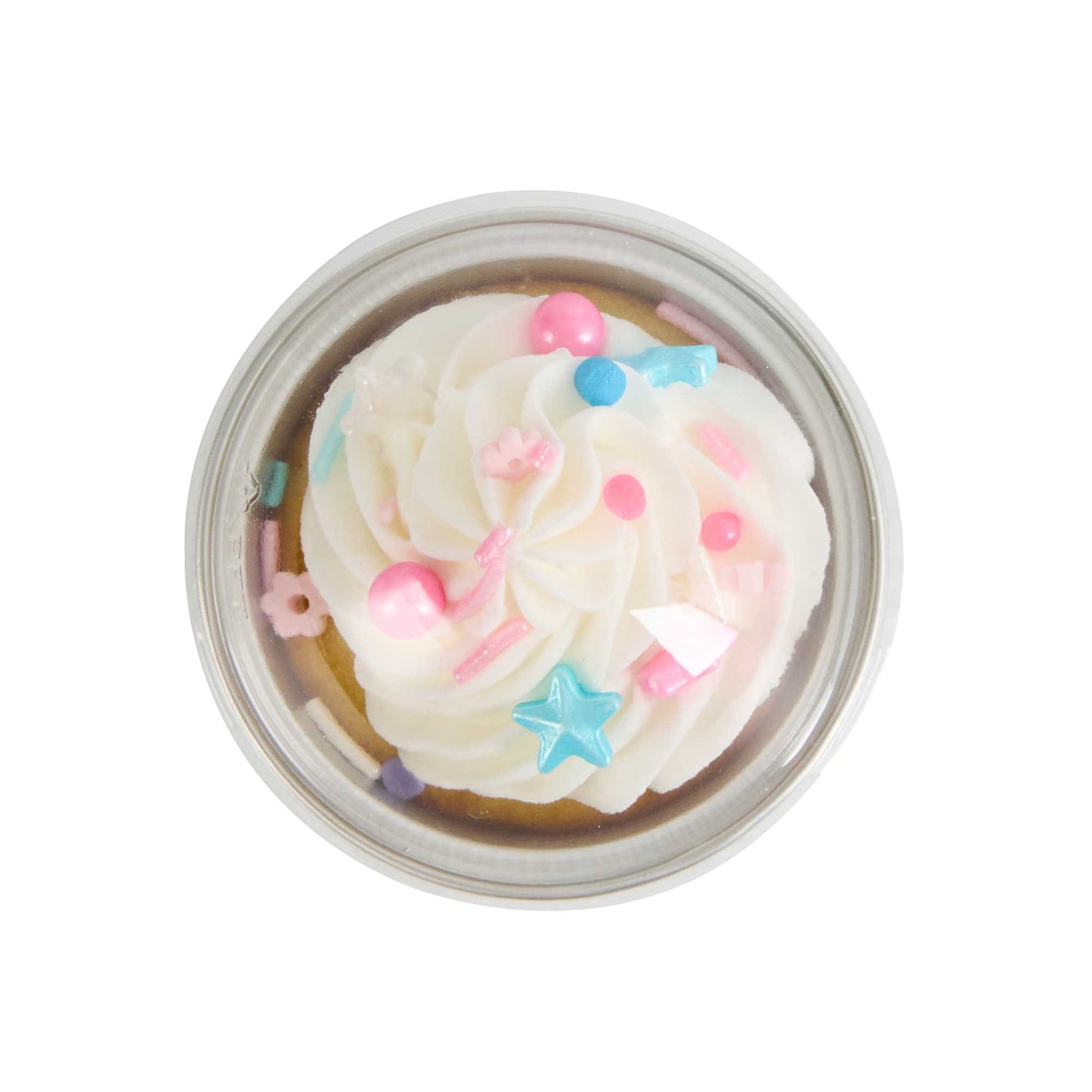 Pastry Tek 2 oz Round Silver Aluminum Baking Cup - with Plastic Dome Lid - 2 3/4" x 2 3/4" x 1" - 100 count box