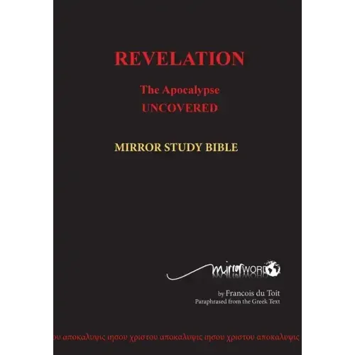 REVELATION in Paperback: The Apocalypse Uncovered