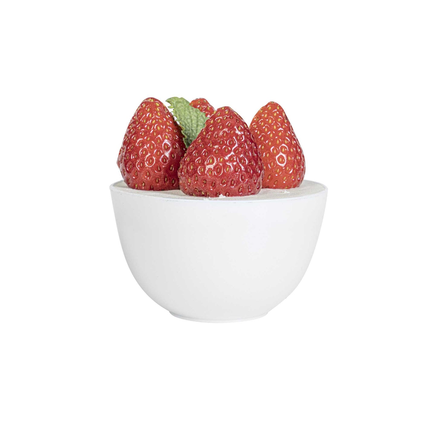 Mini Serve 4 oz Round White Plastic Bodega Cup - 3" x 3" x 1 3/4" - 100 count box
