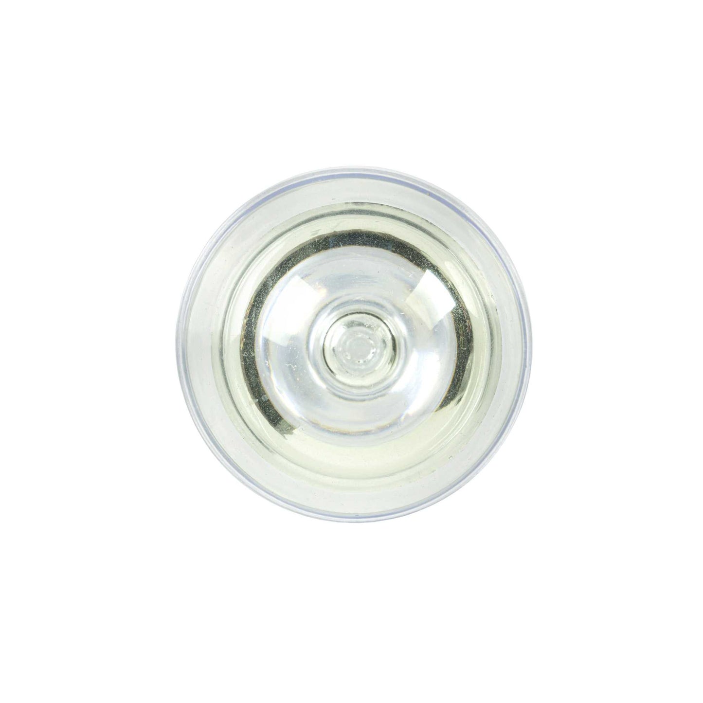 Bev Tek 2 oz Round Clear Plastic Mini Wine Goblet - 2" x 2" x 2 1/2" - 100 count box