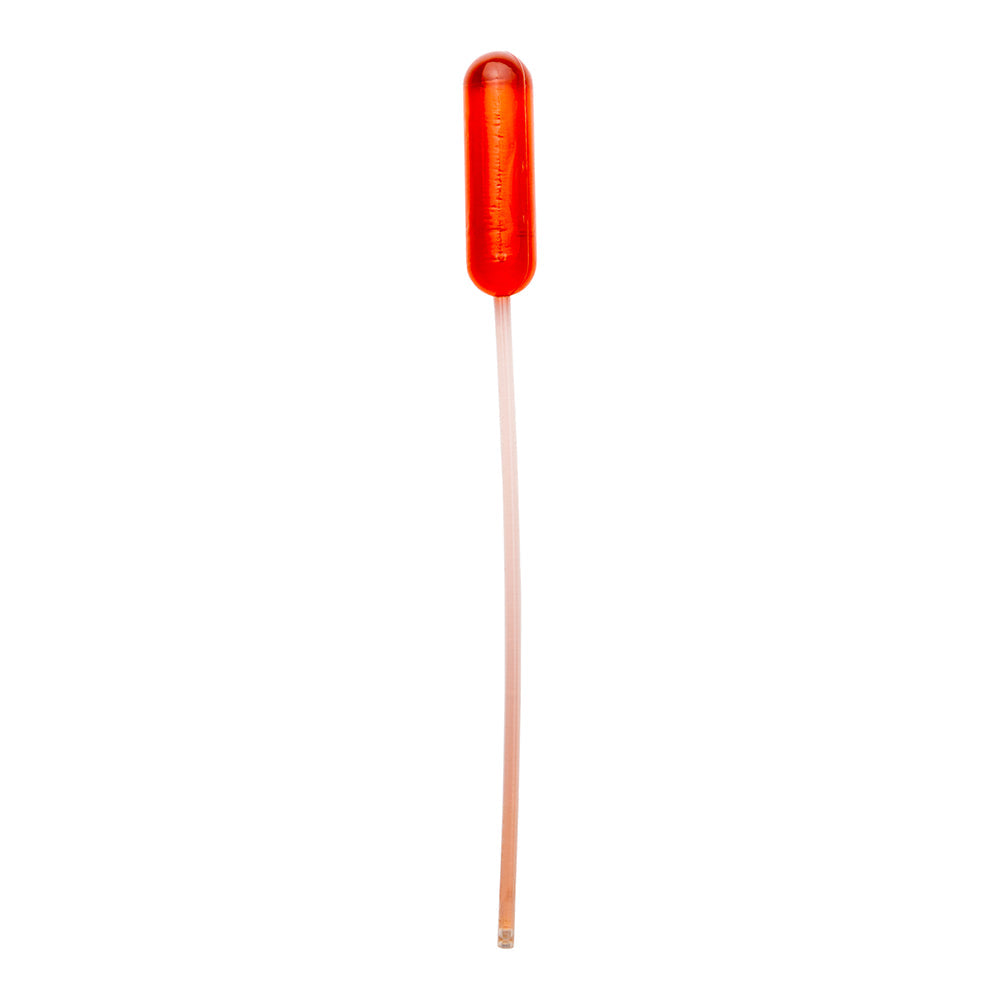 Gastro Science 5 mL Balloon Clear Plastic Pipette - Food-Grade - 6" - 500 count box