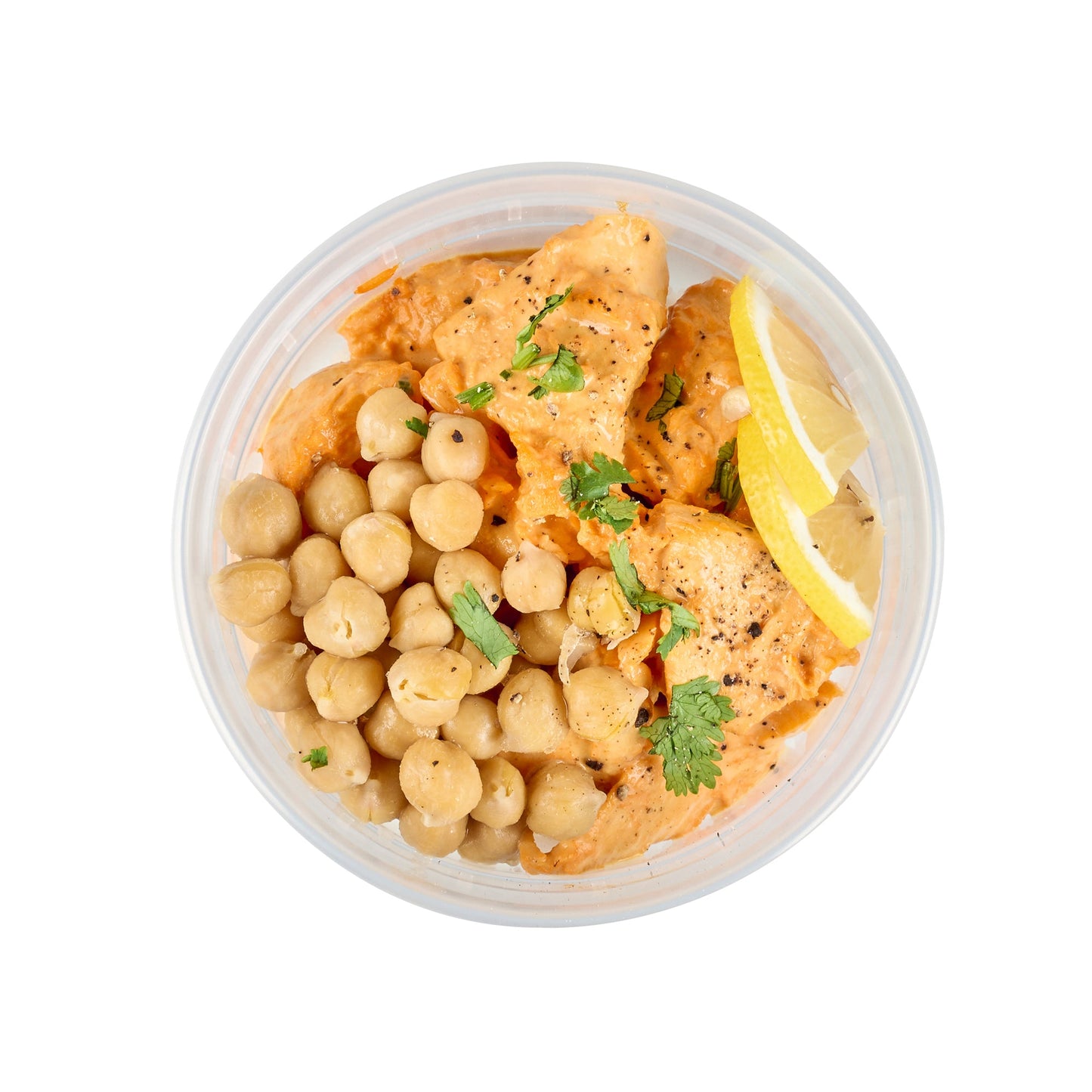 Asporto 32 oz Round Clear Plastic Soup Container - with Lid, Microwavable - 4 1/2" x 4 1/2" x 5 1/2" - 100 count box