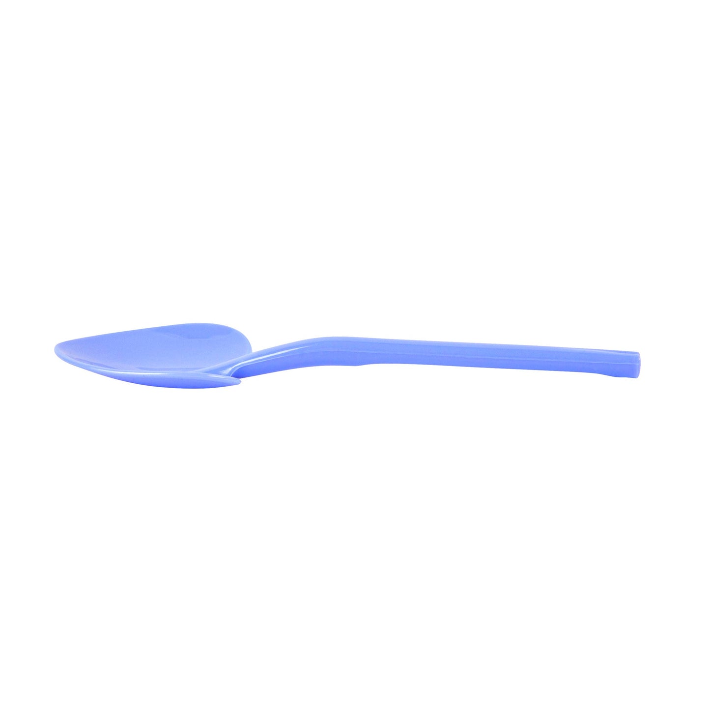 Coppetta Periwinkle Plastic Love Shovel Spoon - 3 1/2" x 1 1/4" - 500 count box
