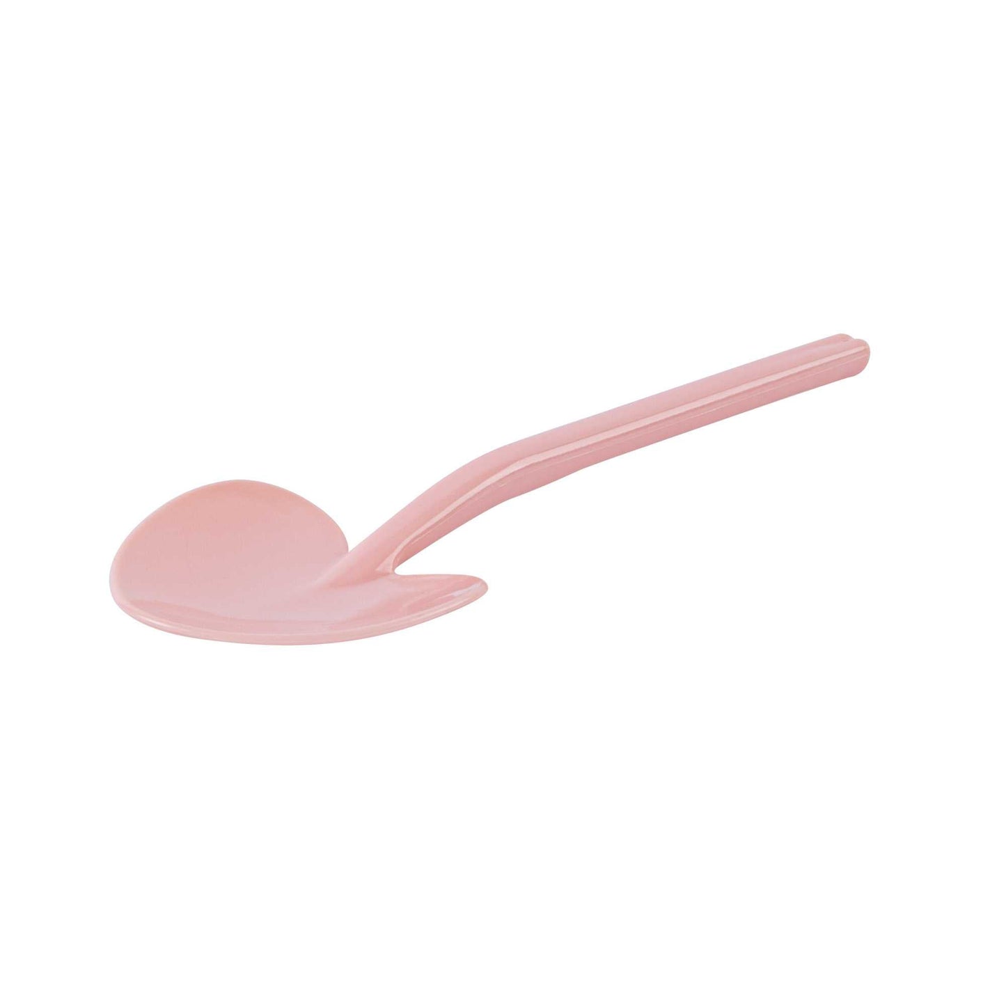 Coppetta Coral Plastic Love Shovel Spoon - 3 1/2" x 1 1/4" - 100 count box