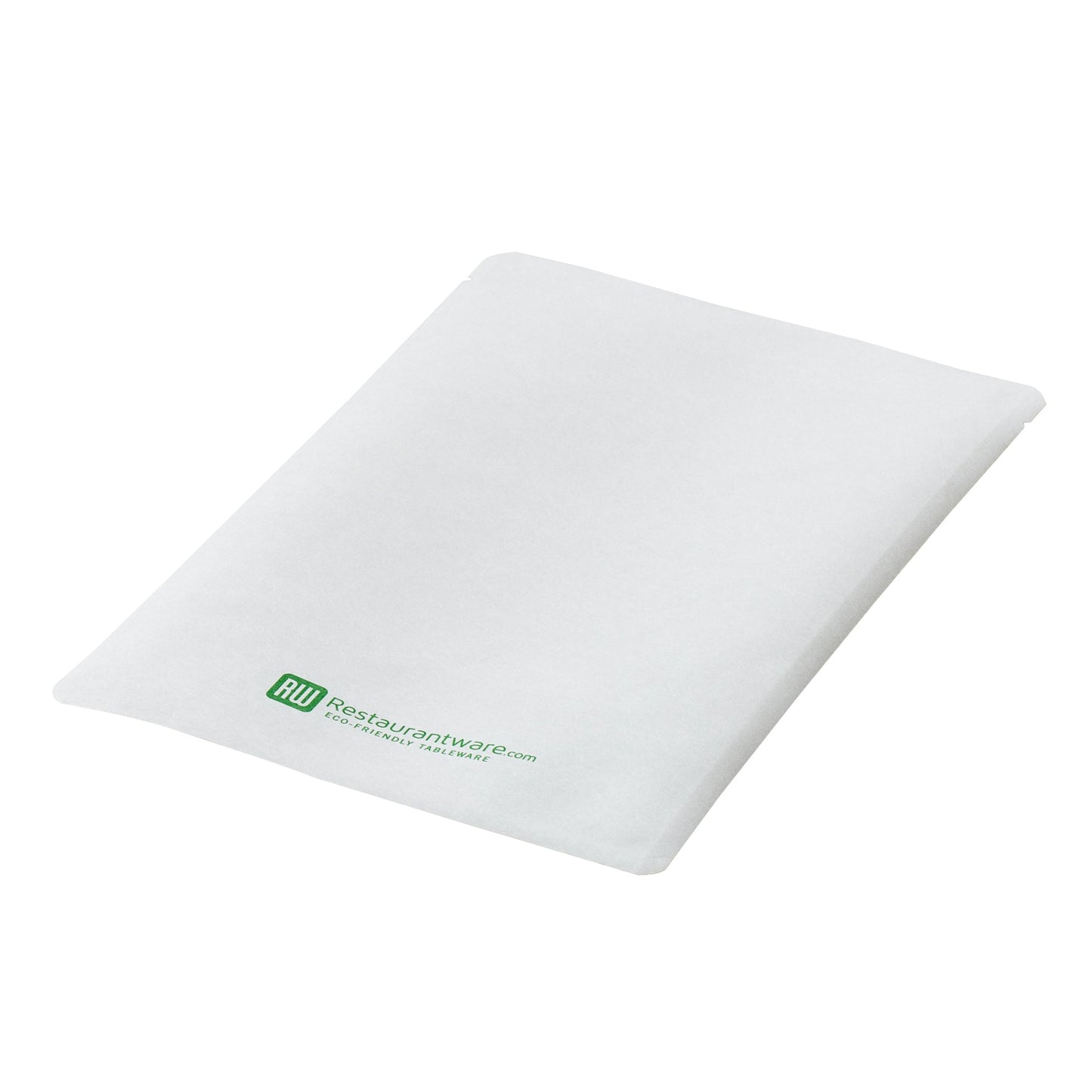 Bag Tek White Plastic Small Sandwich and Snack Bag - Heat Sealable - 8 1/4" x 5 1/4" - 100 count box