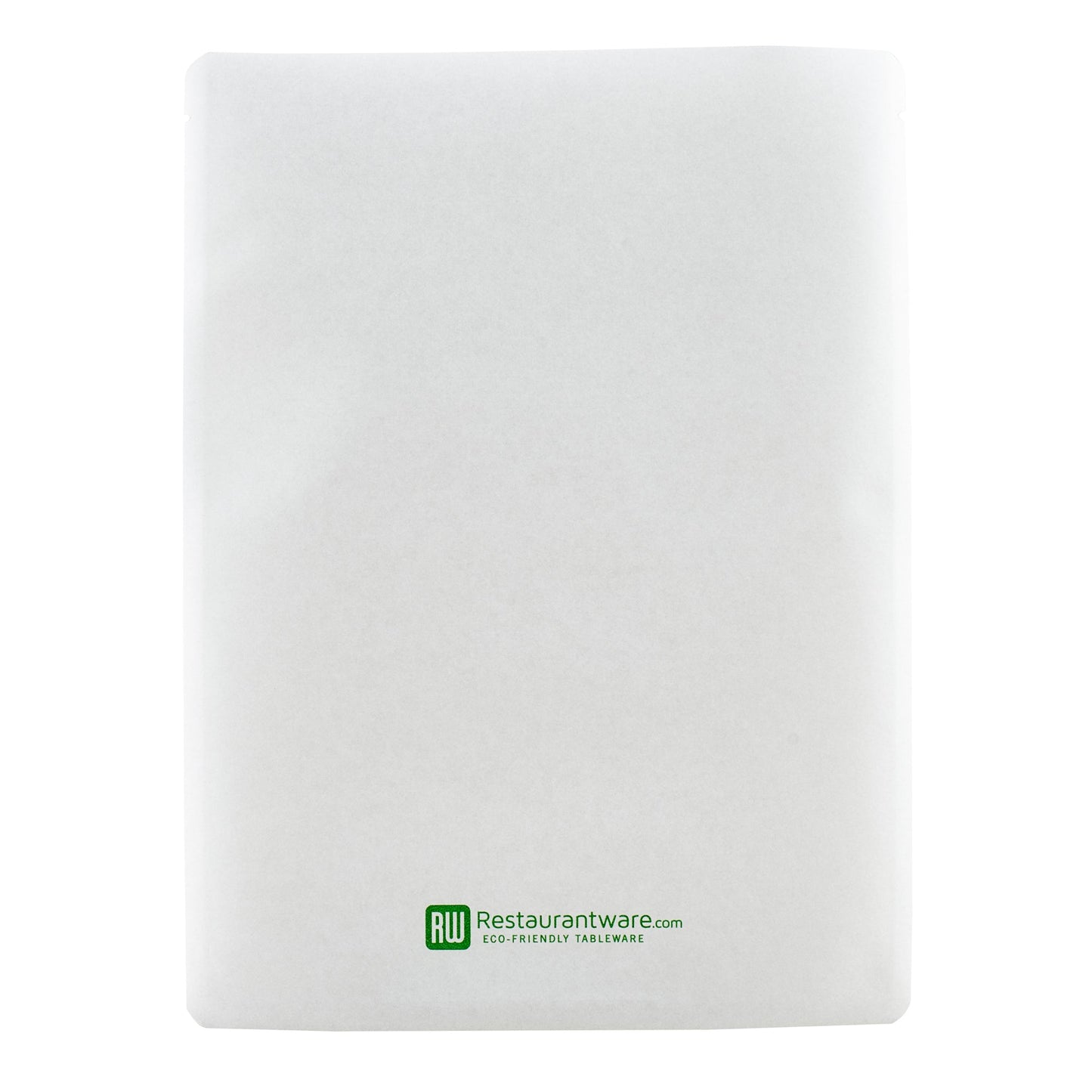 Bag Tek White Plastic Medium Sandwich and Snack Bag - Heat Sealable - 8 3/4" x 6 1/2" - 100 count box