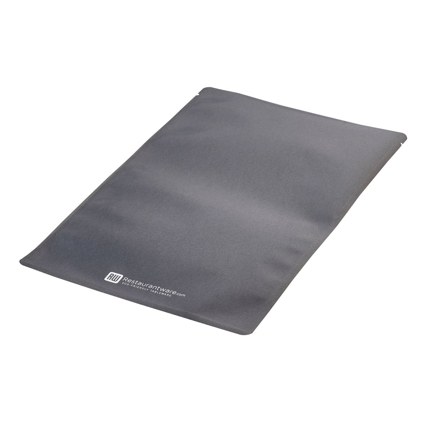 Bag Tek Black Plastic Large Sandwich and Snack Bag - Heat Sealable - 11 1/2" x 6 3/4" - 100 count box