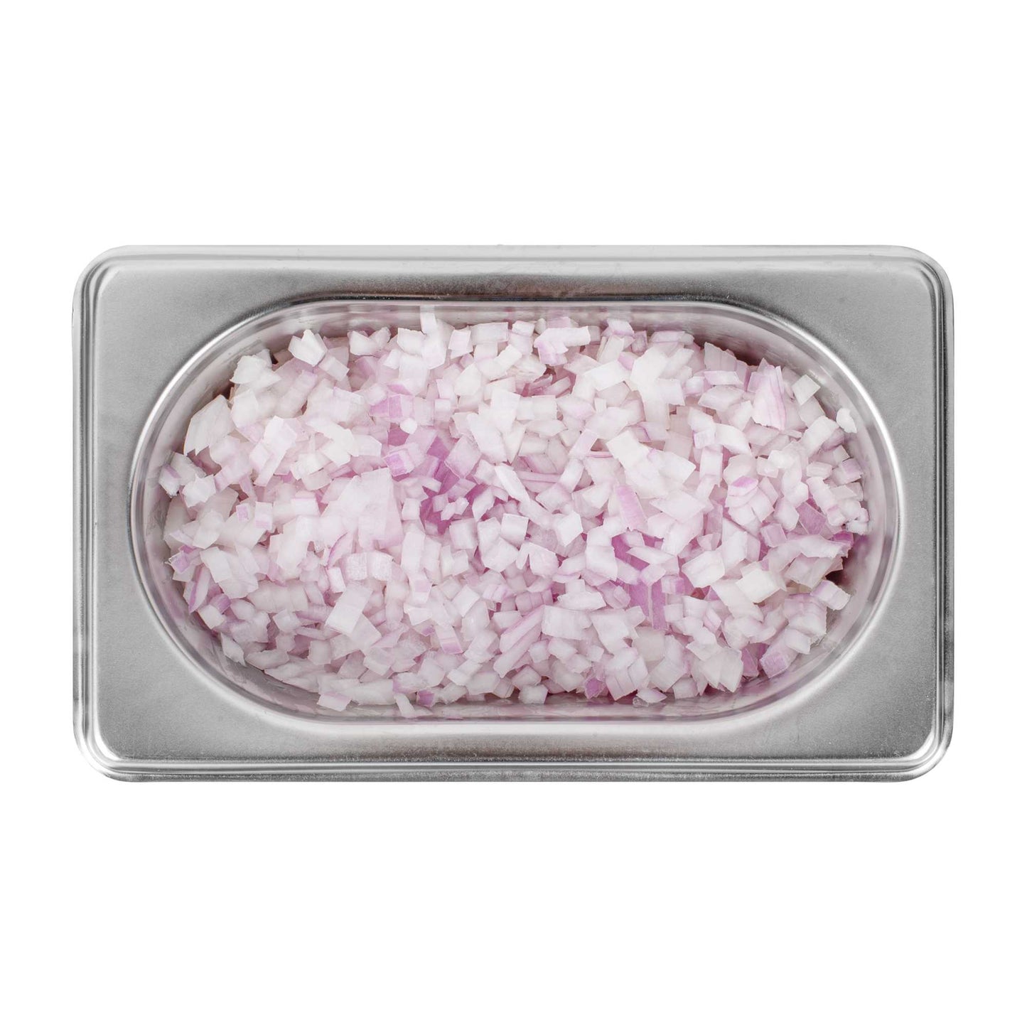 Met Lux Rectangle Stainless Steel 1/9 Size Steam Table Pan 2.5 Inch Deep - Anti Jam - 1 count box