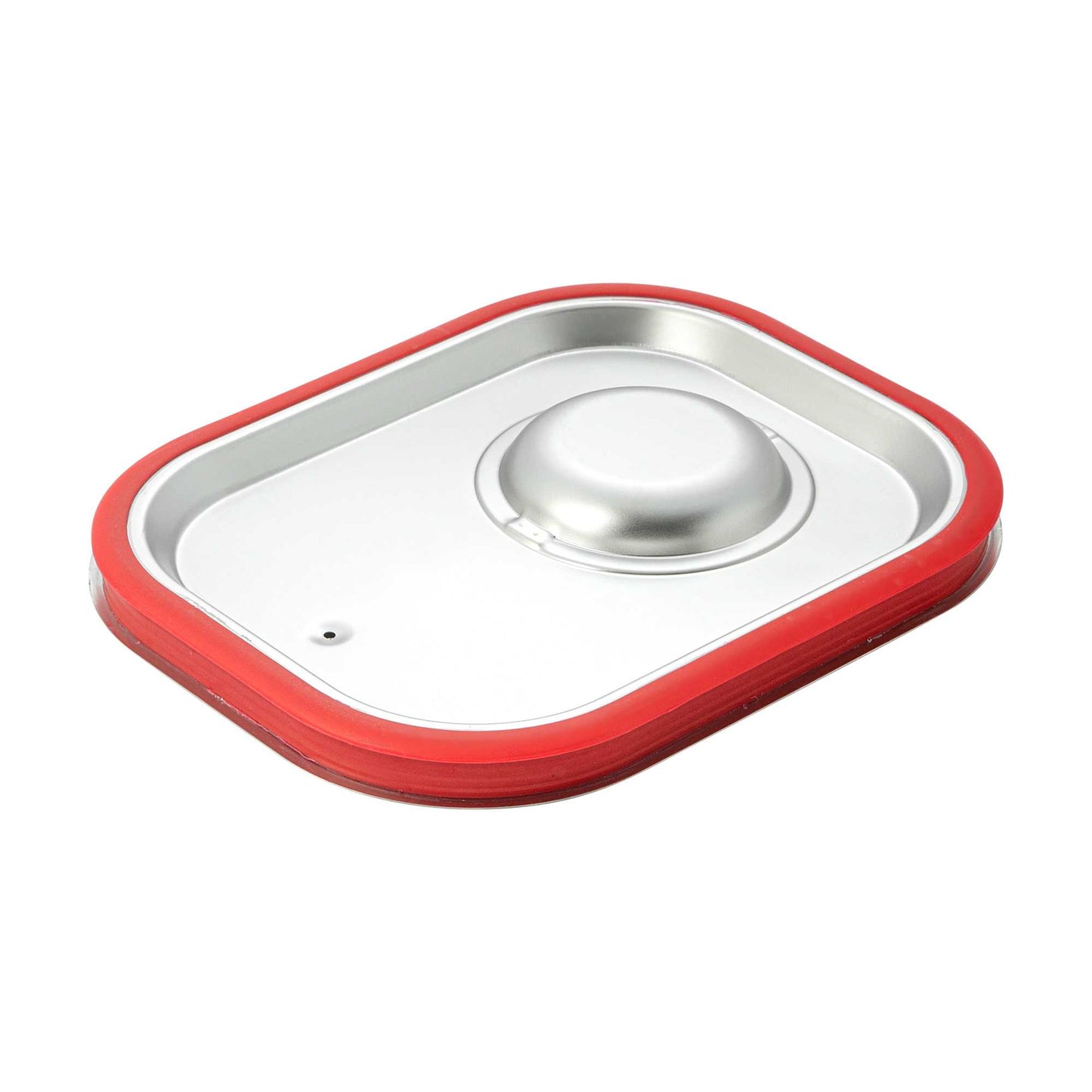 Met Lux Rectangle Stainless Steel Travel Lid - Fits 1/2 Size Steam Table Pan - 1 count box