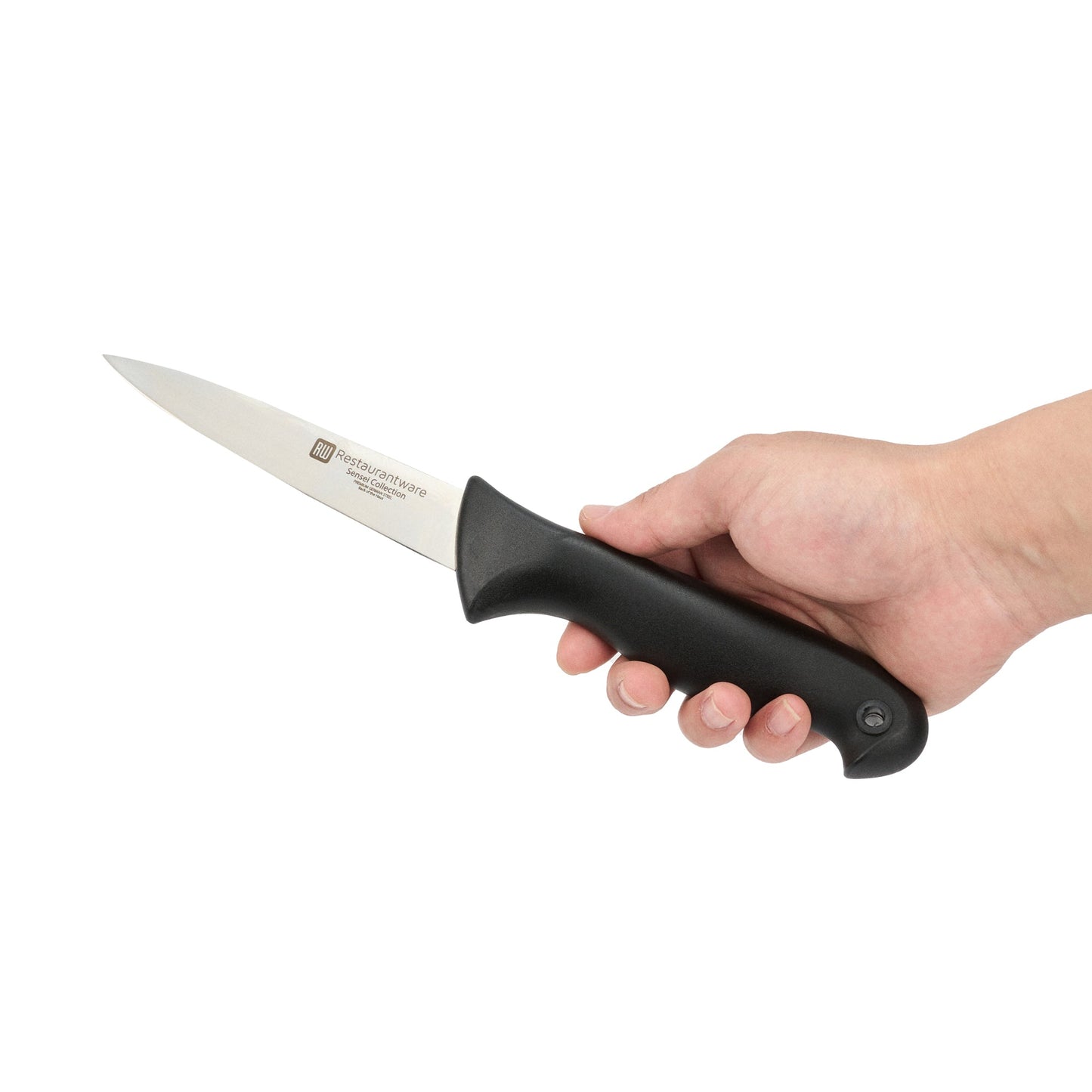 Sensei Back of the House German Steel 3.5" Paring Knife - HACCP Protection - 1 count box