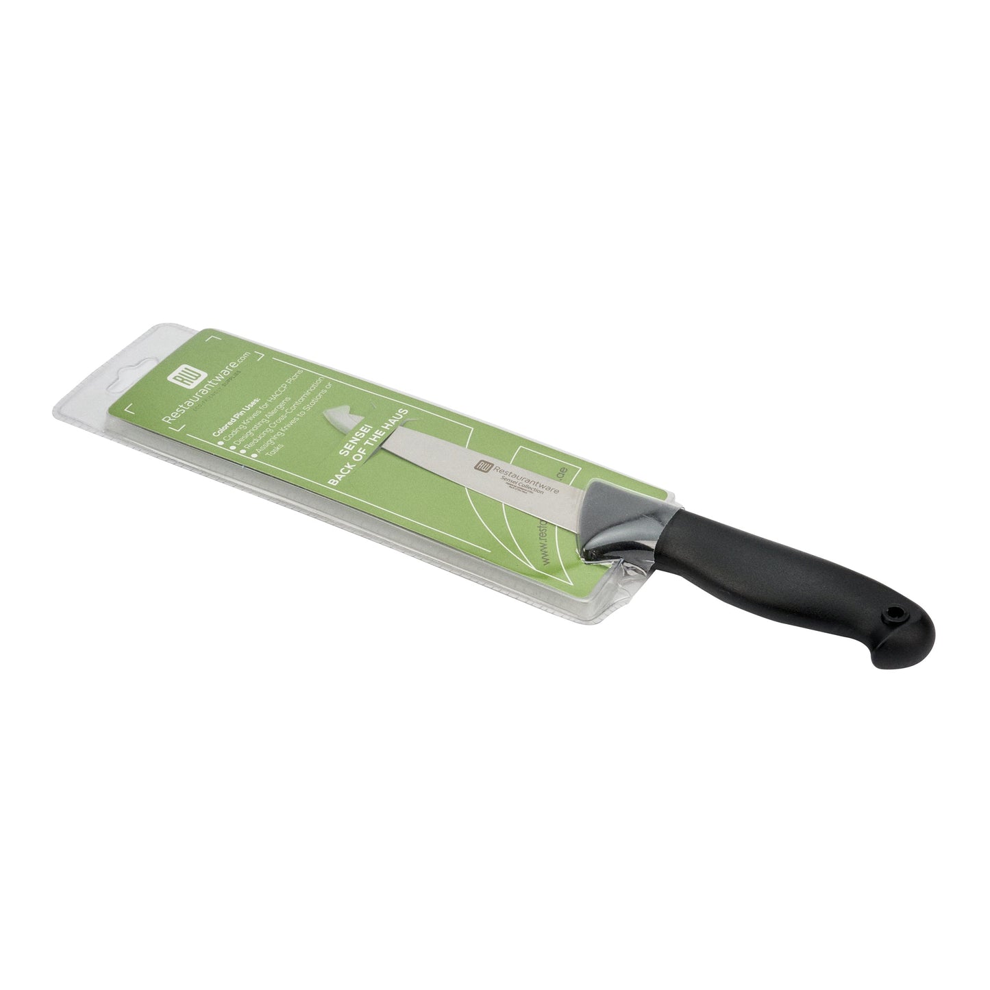 Sensei Back of the House German Steel 3.5" Paring Knife - HACCP Protection - 1 count box