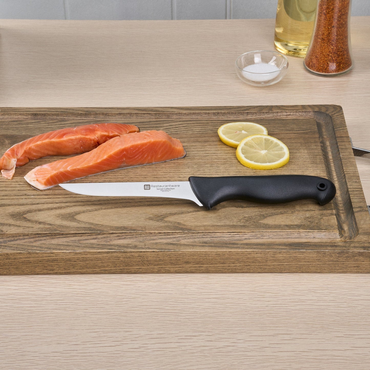 Sensei Back of the House German Steel 6" Boning Knife - HACCP Protection - 1 count box