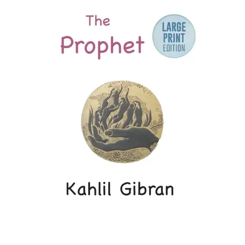 The Prophet: Large Print Edition