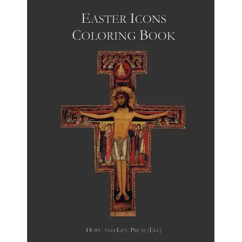 Easter Icons Coloring Book