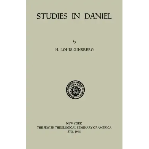 Studies in Daniel