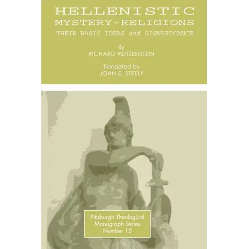 Hellenistic Mystery-Religions