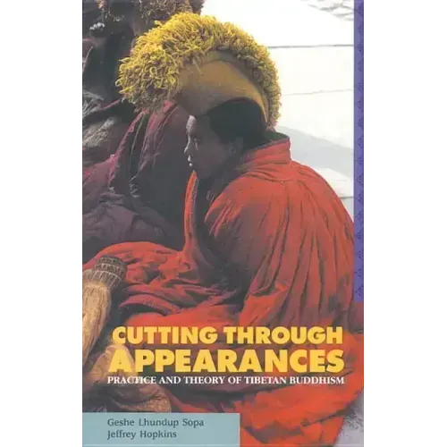Cutting Through Appearances: Practice and Theory of Tibetan Buddhism