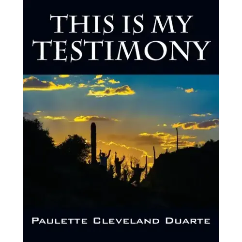 This Is My Testimony