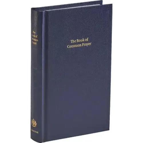 Book of Common Prayer, Standard Edition, Blue, Cp220 Dark Blue Imitation Leather Hardback 601b