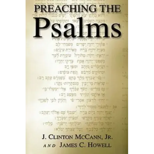 Preaching the Psalms