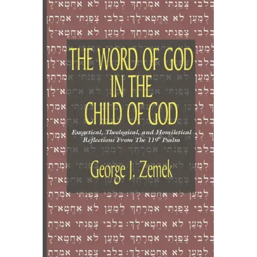 The Word of God in the Child of God