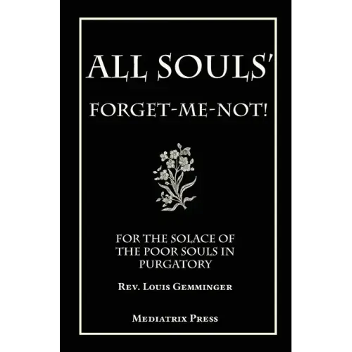 All Soul's Forget-me-not