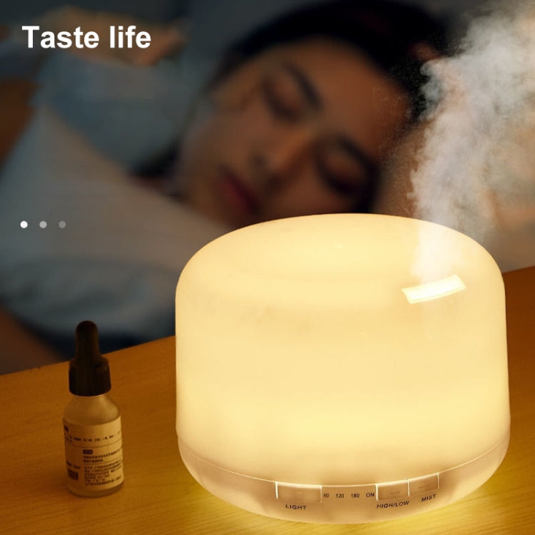 Ultrasonic Aroma Diffuser with Colorful LED Lights (US Plug), FU-168