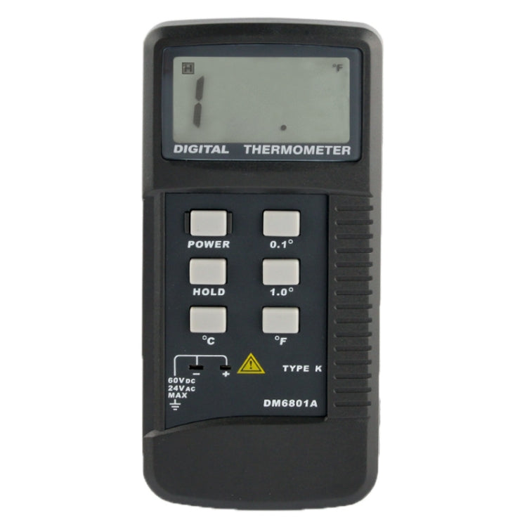 Digital Thermometer with K-Type Sensor , DM6801A